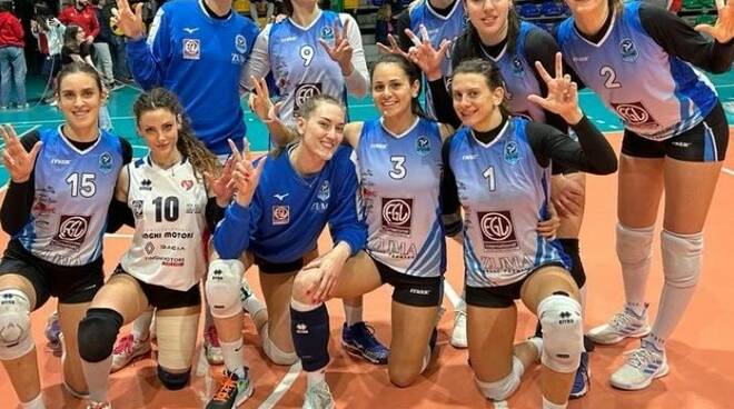 Pallavolo Castelfranco serie B1 femminile