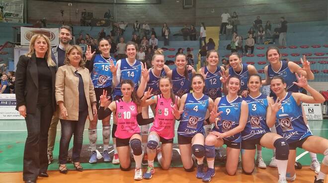 Pallavolo Castelfranco serie B1 femminile