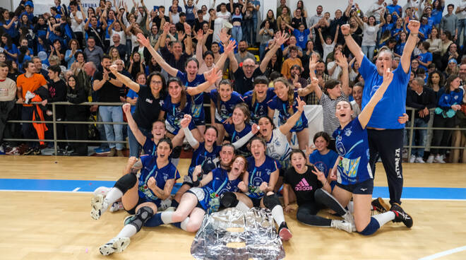 Pallavolo Versilia promossa in serie B2