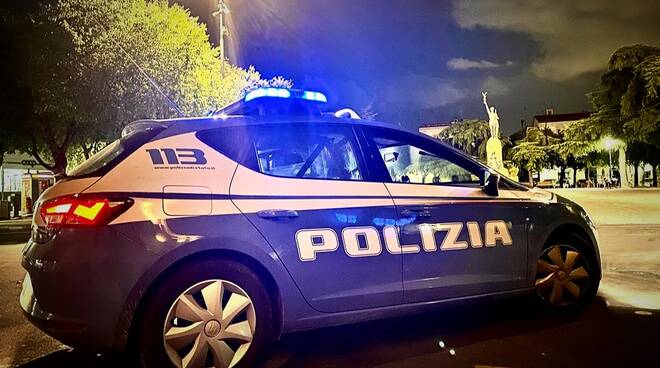 polizia notte