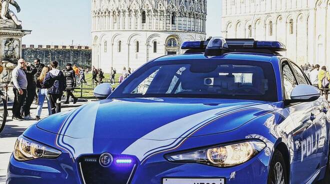 polizia pisa