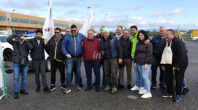 Protesta Cna contro il pedaggio in FiPiLi