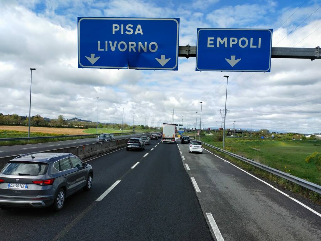 Protesta Cna contro il pedaggio in FiPiLi