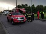 ricerca donna dispersa Santa Croce sull'Arno carabinieri vigili del fuoco