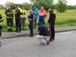 ricerca donna dispersa Santa Croce sull'Arno carabinieri vigili del fuoco