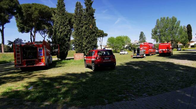 Ricerche di una donna in corso a Santa Croce sull'Arno