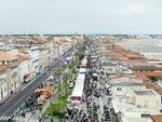 A Viareggio l'attesa del Giro d'Italia