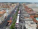 A Viareggio l'attesa del Giro d'Italia