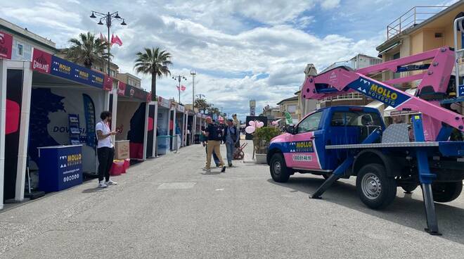 L'attesa a Viareggio