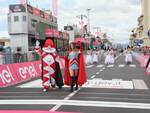 A Viareggio l'attesa del Giro d'Italia