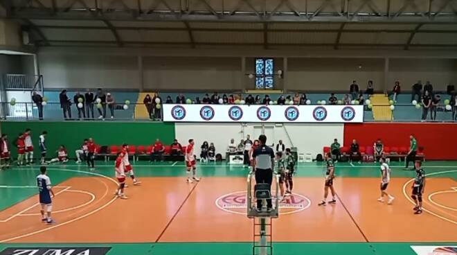 Arno Volley serie B maschile playoff semifinale