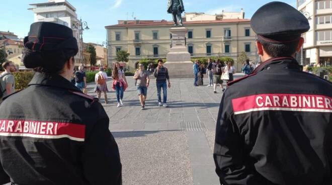 carabinieri pisa