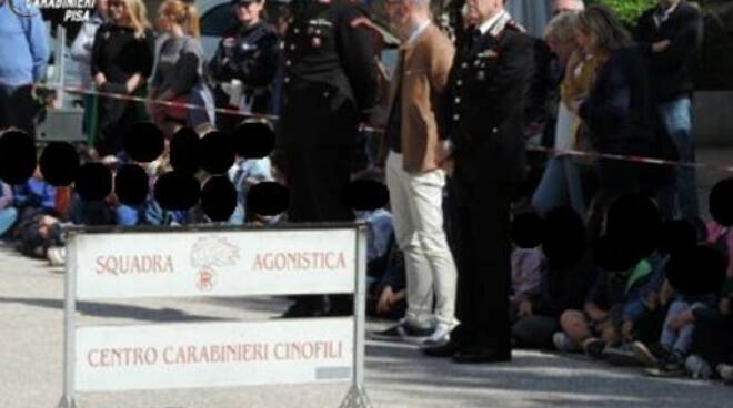 carabinieri scuole pontedera