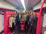 Giro d'Italia, da Lucca alla Valle il treno rosa