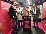 Giro d'Italia, da Lucca alla Valle il treno rosa