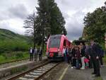 Giro d'Italia, da Lucca alla Valle il treno rosa