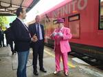 Giro d'Italia, da Lucca alla Valle il treno rosa