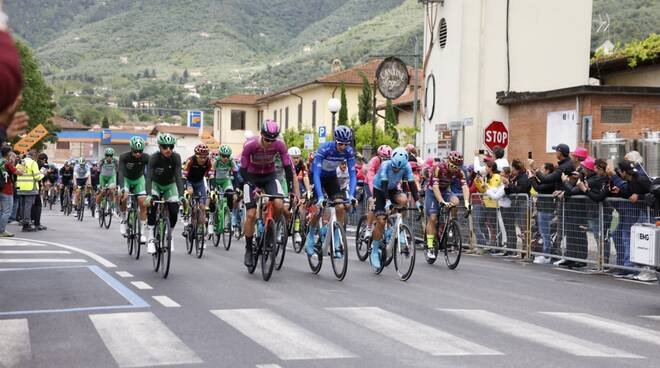 Giro d'Italia partenza Camaiore