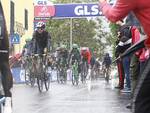 Giro d'Italia traguardo volante a Ponte a Moriano