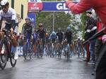 Giro d'Italia traguardo volante a Ponte a Moriano