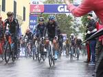 Giro d'Italia traguardo volante a Ponte a Moriano