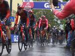 Giro d'Italia traguardo volante a Ponte a Moriano