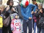 Giro d'Italia traguardo volante a Ponte a Moriano