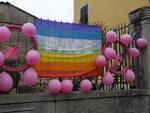 Giro d'Italia traguardo volante a Ponte a Moriano