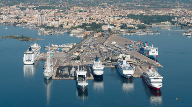 Olbia porto 