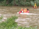 vigili del fuoco fiume 