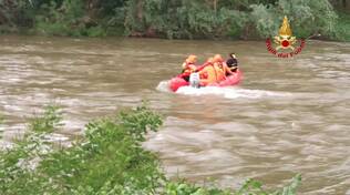 vigili del fuoco fiume 