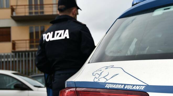 volante polizia