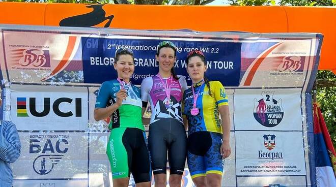 Alina Bogdan pro cycling team
