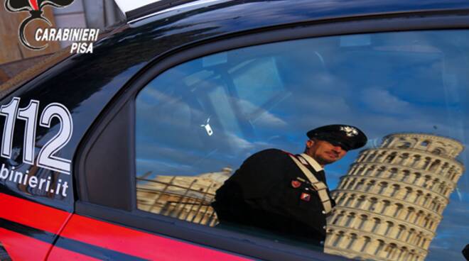 carabinieri pisa