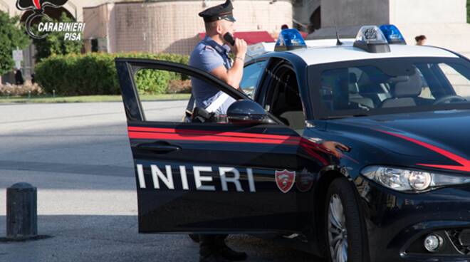 carabinieri pisa