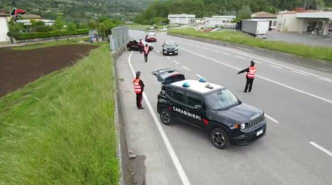 foto carabinieri garfagnana