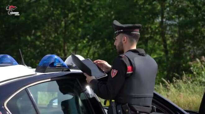 foto carabinieri garfagnana