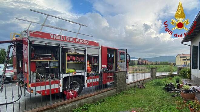 incendio pistoia