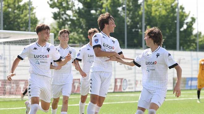 Tau Calcio tris degli juniores all Arezzo per il passaggio ai