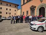 nuovo mezzo anc donato dalla fondazione cr san miniato