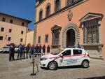 nuovo mezzo anc donato dalla fondazione cr san miniato