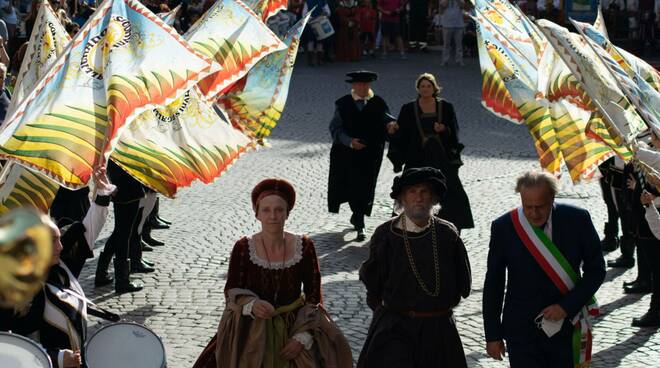 Palio dell’Ariosto a castelnuovo 