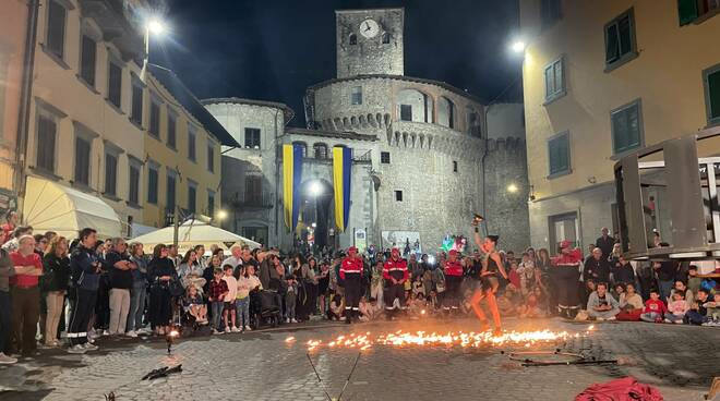 palio dell'ariosto a castelnuovo di garfagnana