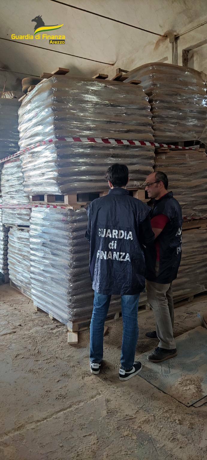 Maxi sequestro di pellet non in regola ToscanaInDiretta