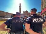 polizia al palio di siena