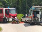 soccorso in bosco, palaia, vigili del fuoco, ambulanza