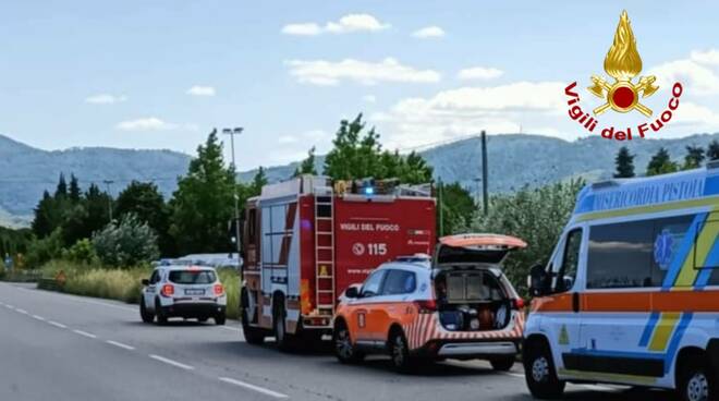 vigili del fuoco ambulanza