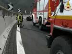 vigili del fuoco autostrada 