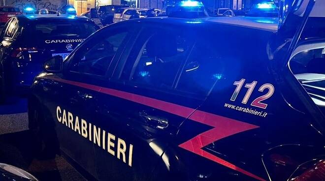 carabinieri notte