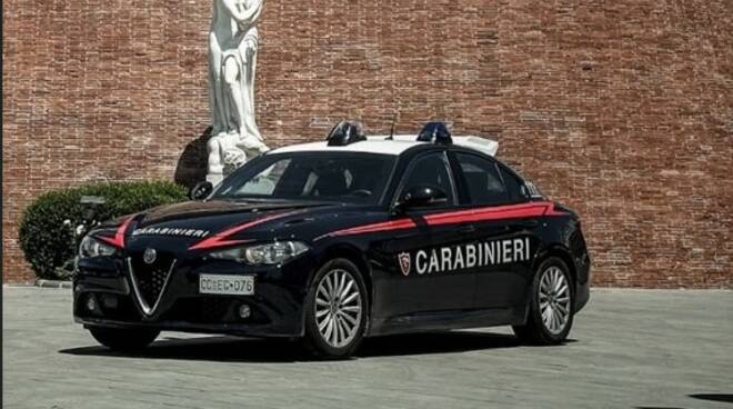 carabinieri forte dei marmi